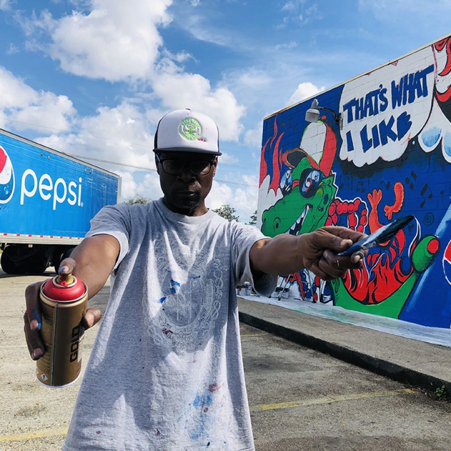 Pepsi Mural