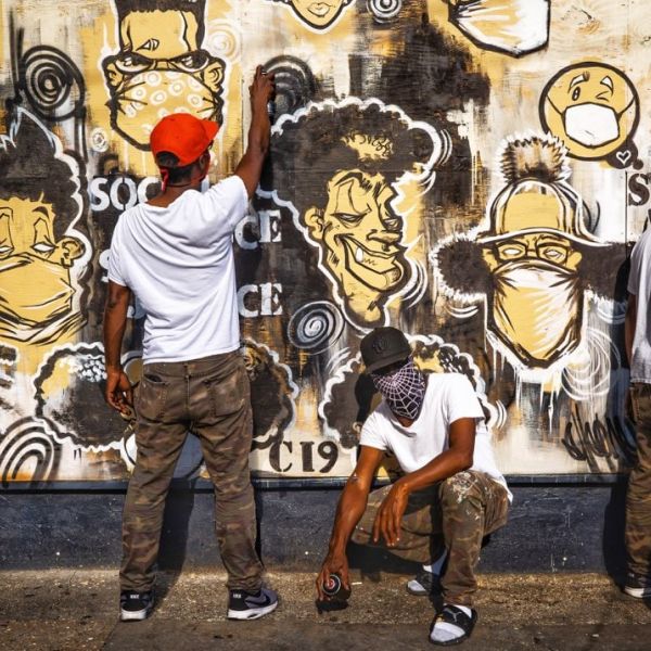 Powerful, Political, On Purpose: A Q&A With New Orleans Artist Lionel Milton