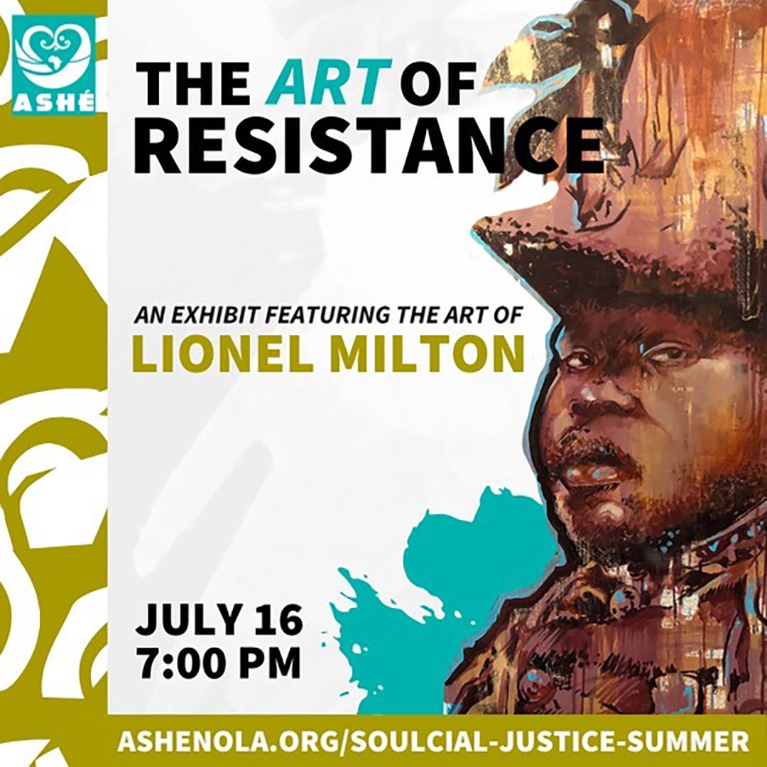 The Art of Resistance Flyer